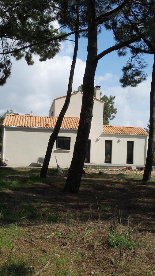 Chambre D'Hotes Et Spa De La Presqu'Ile La Faute-sur-Mer Kültér fotó