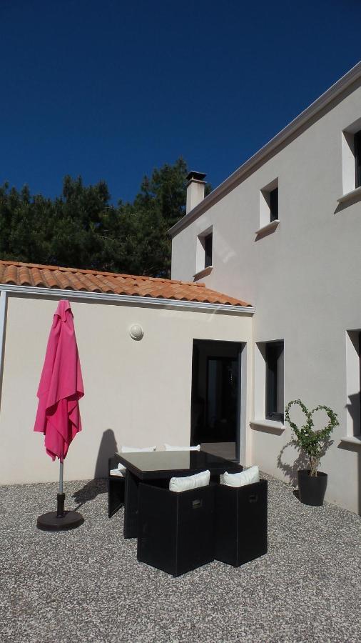 Chambre D'Hotes Et Spa De La Presqu'Ile La Faute-sur-Mer Kültér fotó